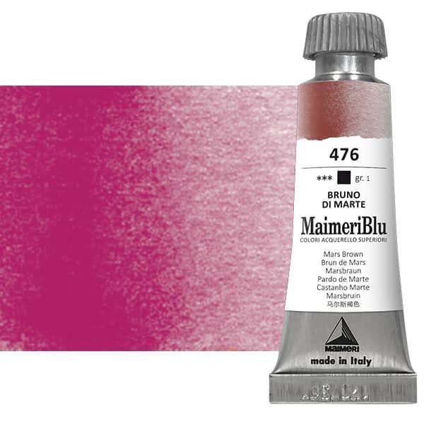 Watercolor - Mars Brown, 12ml