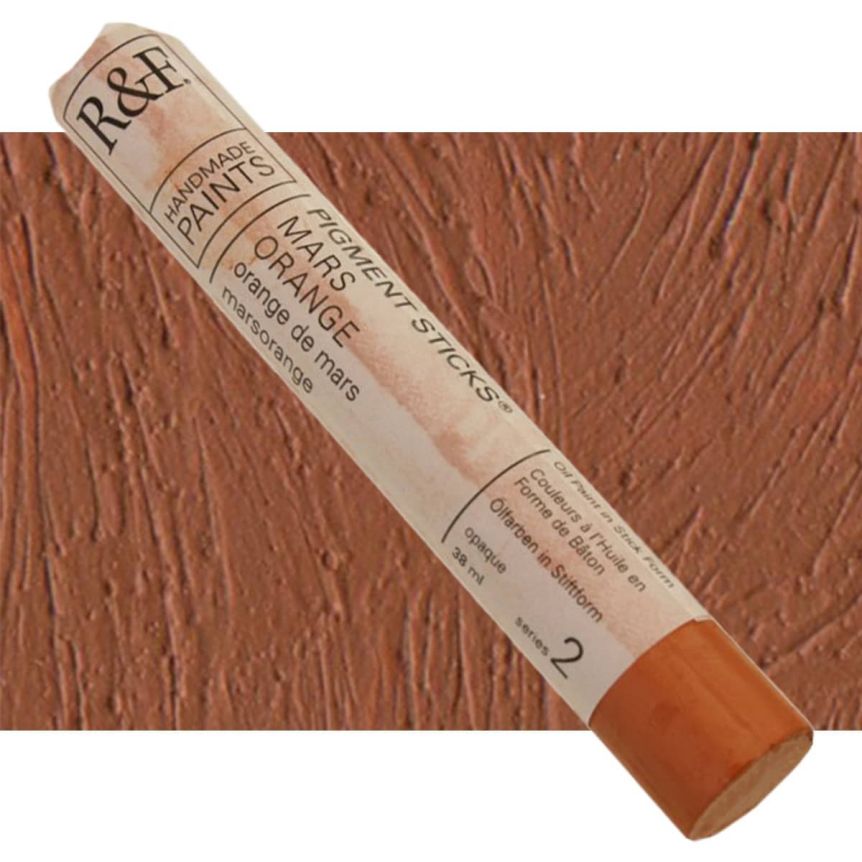 R&F Pigment Stick 38ml - Mars Orange