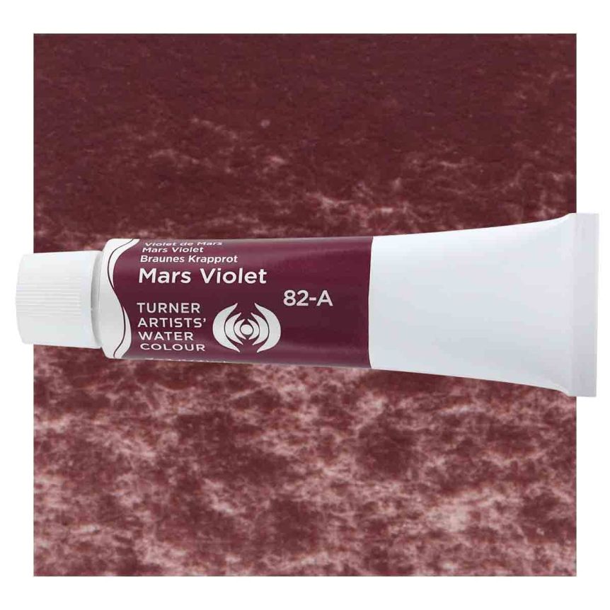 Turner Professional Watercolor - Mars Violet, 15ml Tube