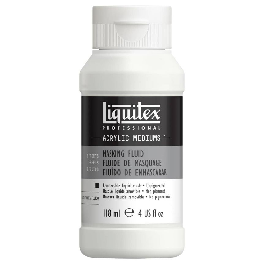 Liquitex Acrylic Additive 4 oz Masking Fluid