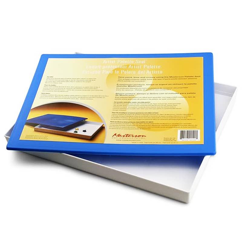 Masterson Palette Seal® & POSH® Glass Palette 12x16 Set - New