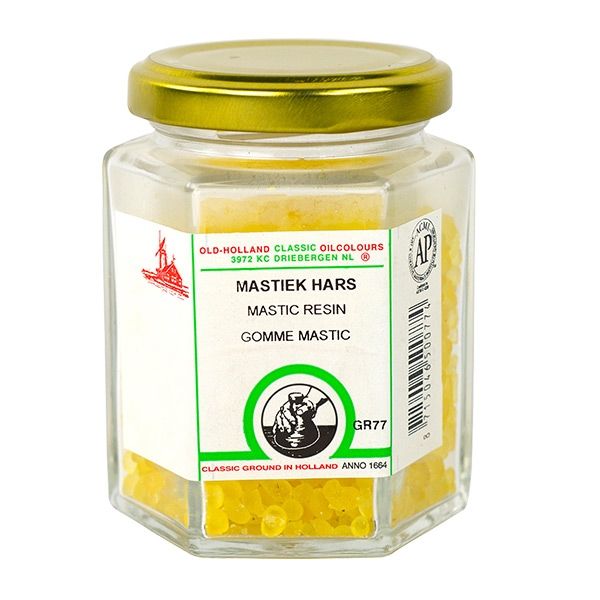 Old Holland Raw Materials Mastic Resin 75g