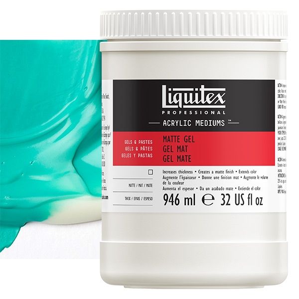 Liquitex Matte Gel 32 oz Jar 