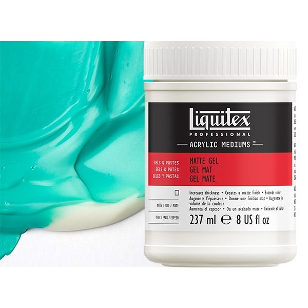 Liquitex Matte Gel 8 oz Jar