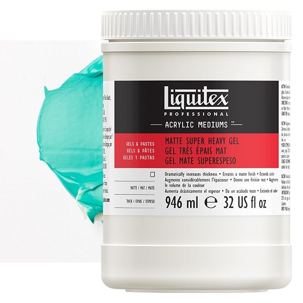 Liquitex Ultra Matte Medium: 16 oz
