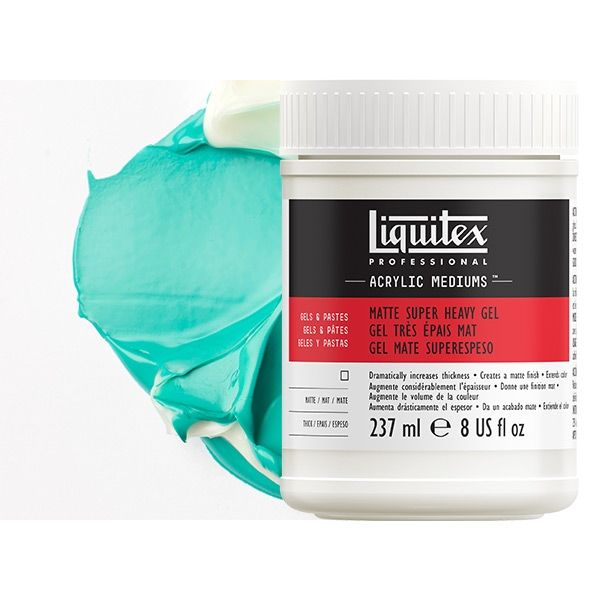 Liquitex Professional Matte Medium, 237ml (8-oz)