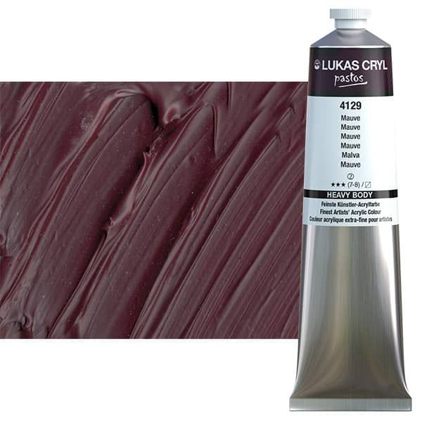 Mauve 200ml LUKAS CRYL Pastos Acrylics