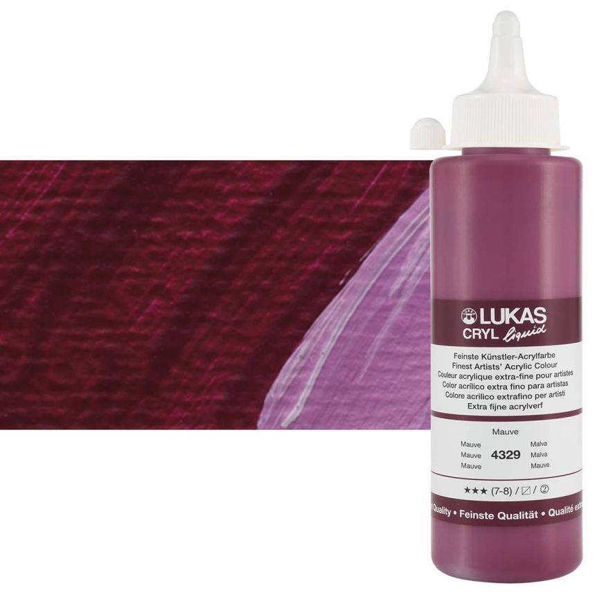 Cryl Liquid Acrylics Mauve 250ml