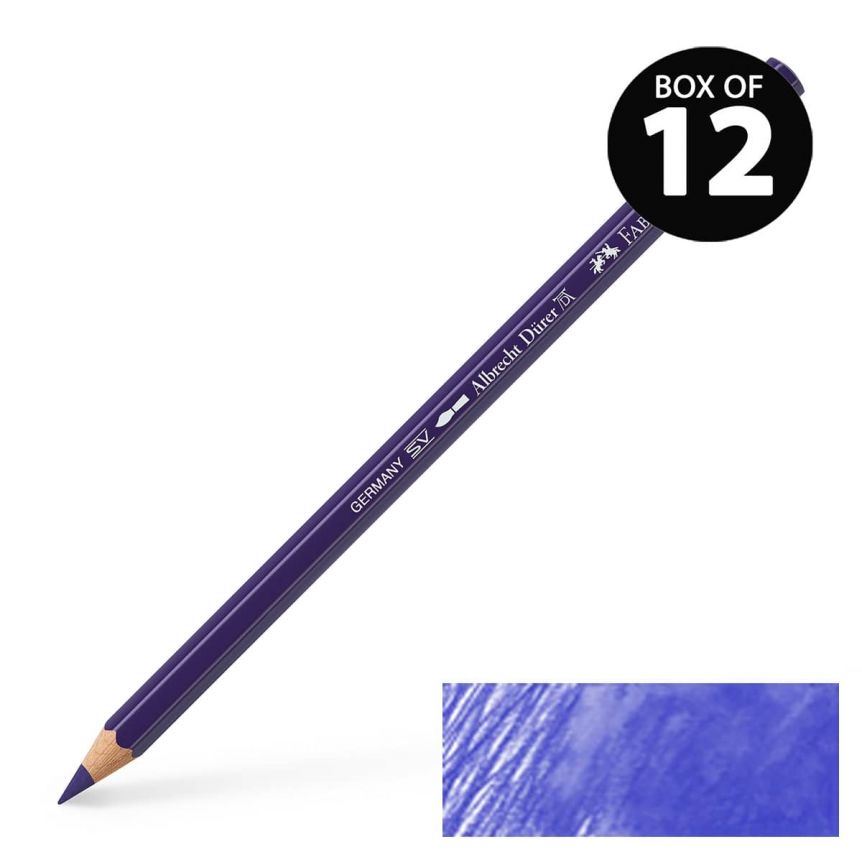 Albrecht Durer Watercolor Pencils Mauve No. 249, Box of 12 