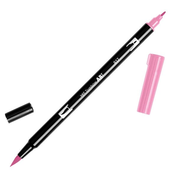Tombow Dual Brush Pen Mauve