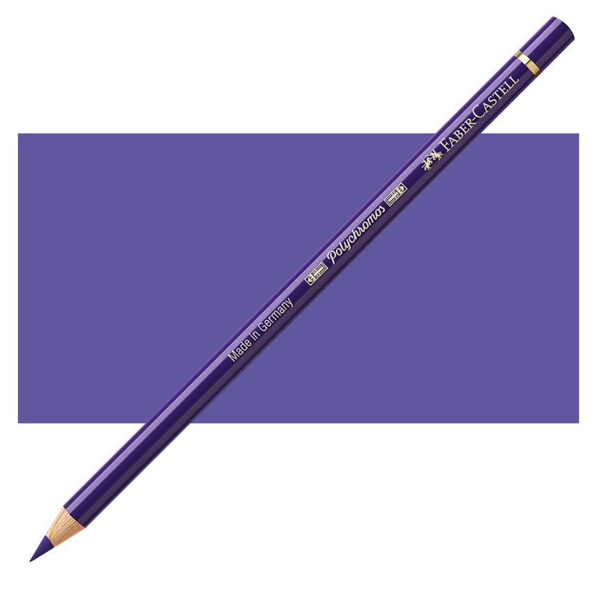 Faber-Castell Polychromos Pencil, No. 249 - Mauve