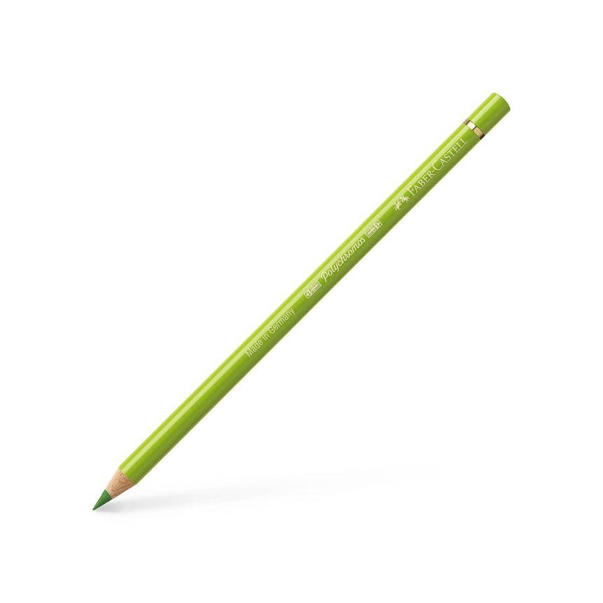 Faber-Castell Polychromos Pencil, No. 170 - May Green