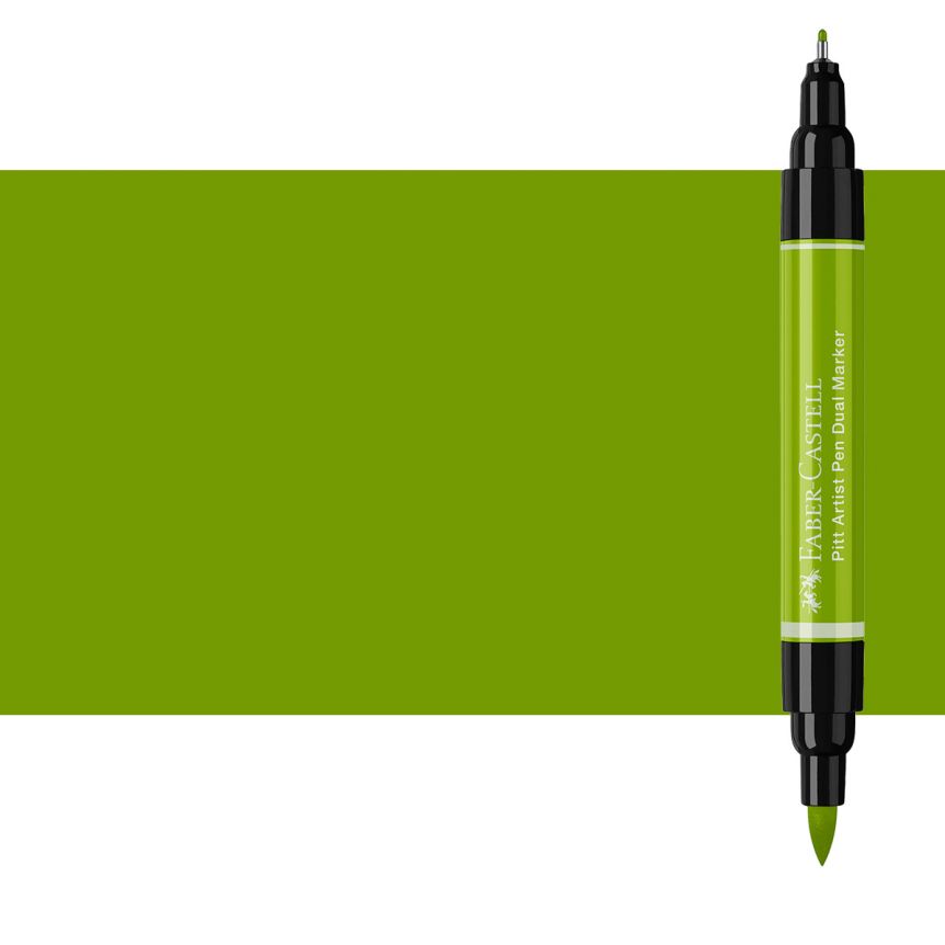 Pitt Artist Pen Dual Marker India Ink, May Green