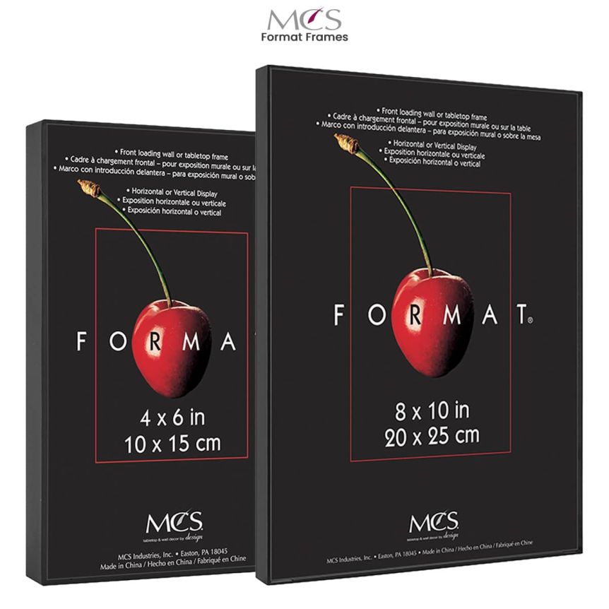 MCS Format Frames Boxes of 6
