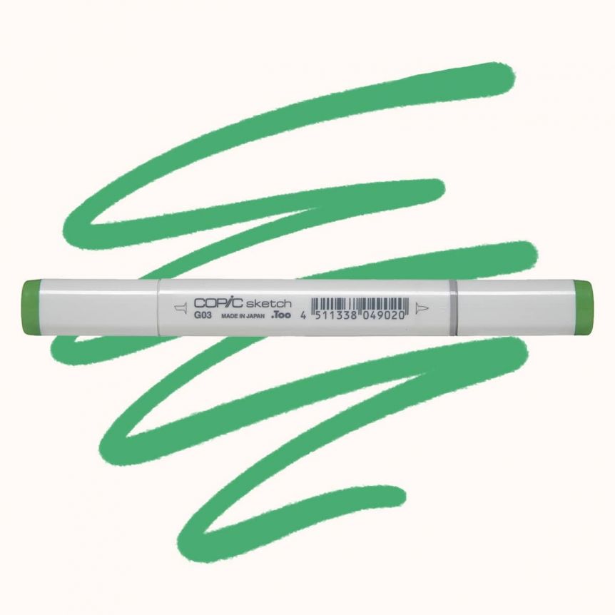 COPIC Sketch Marker - G03 Meadow Green