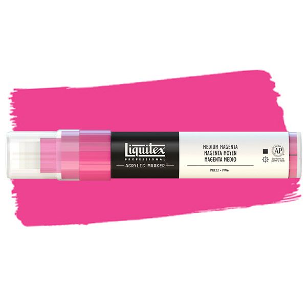 Liquitex Professional Paint Marker Wide (15mm) - Medium Magenta
