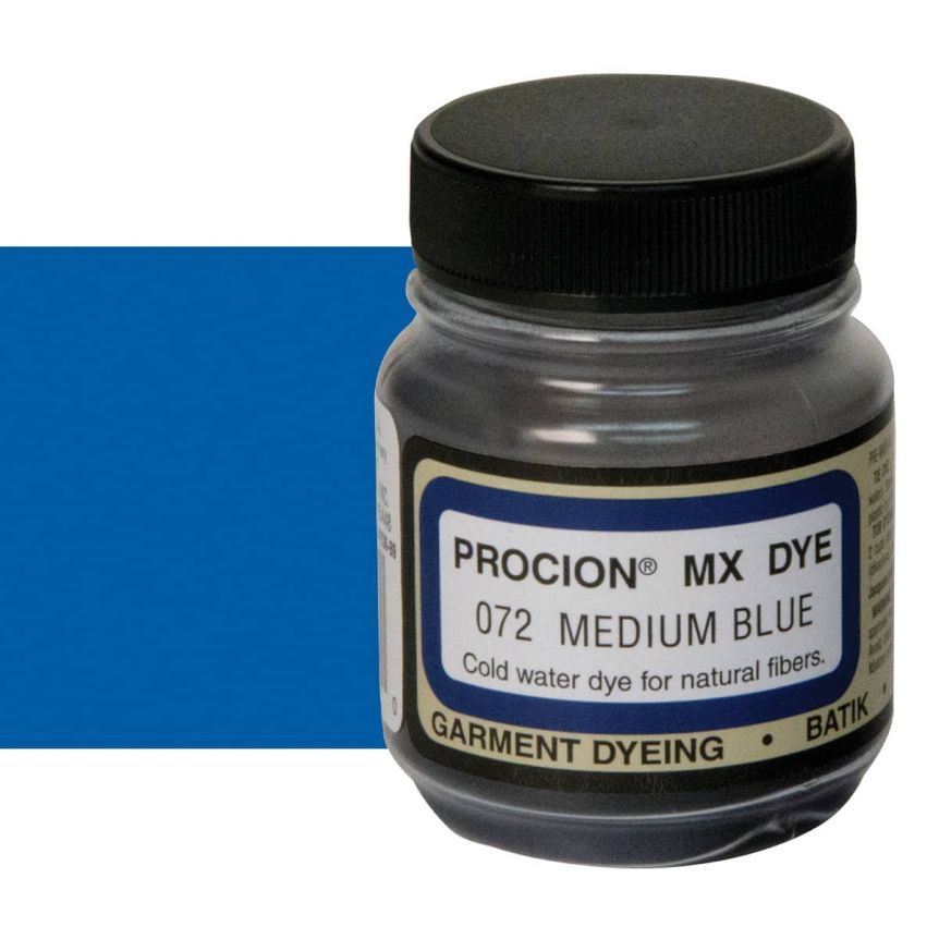 BUY Procion Dye Medium Blue 2/3 oz