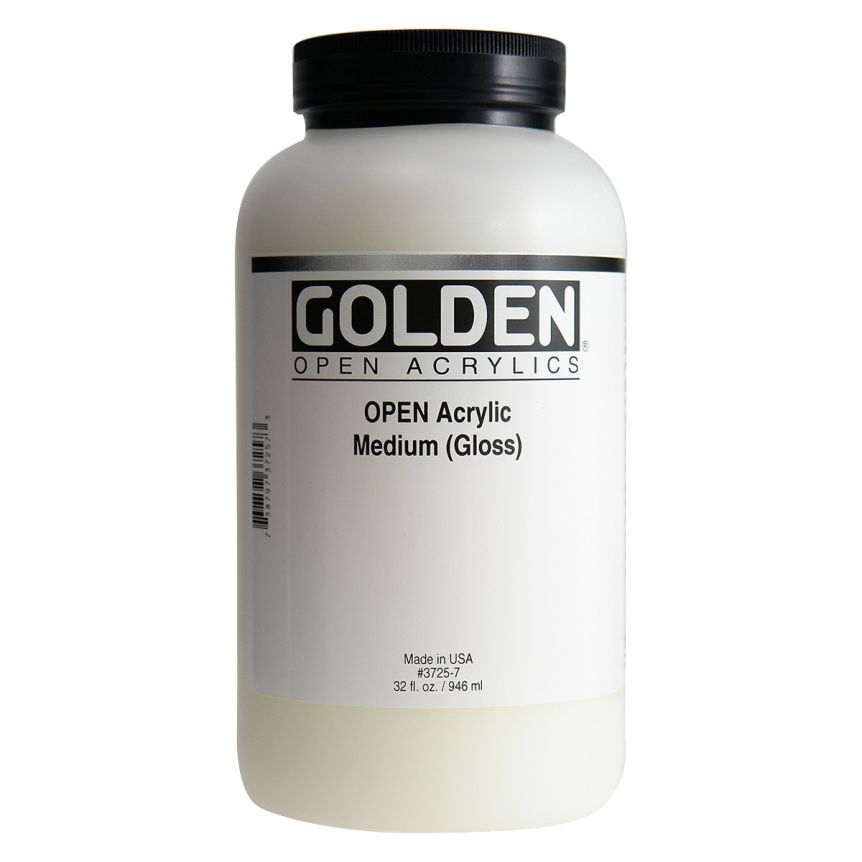 Acrylic Medium Golden Polymer Medium 16 oz