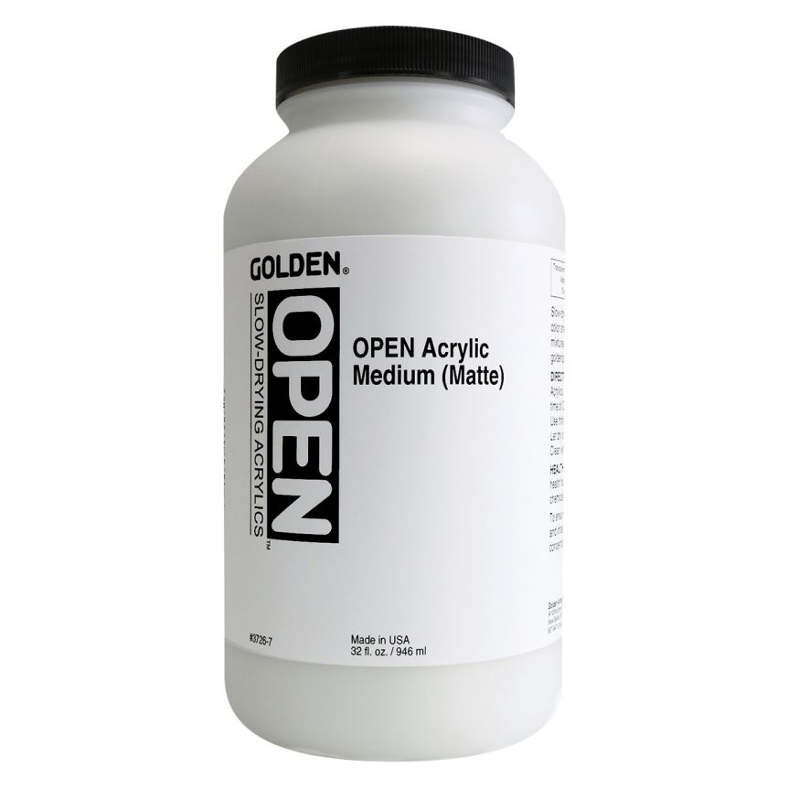 Product Review: GOLDEN OPEN Acrylic Colors – Sammy Gorin LLC