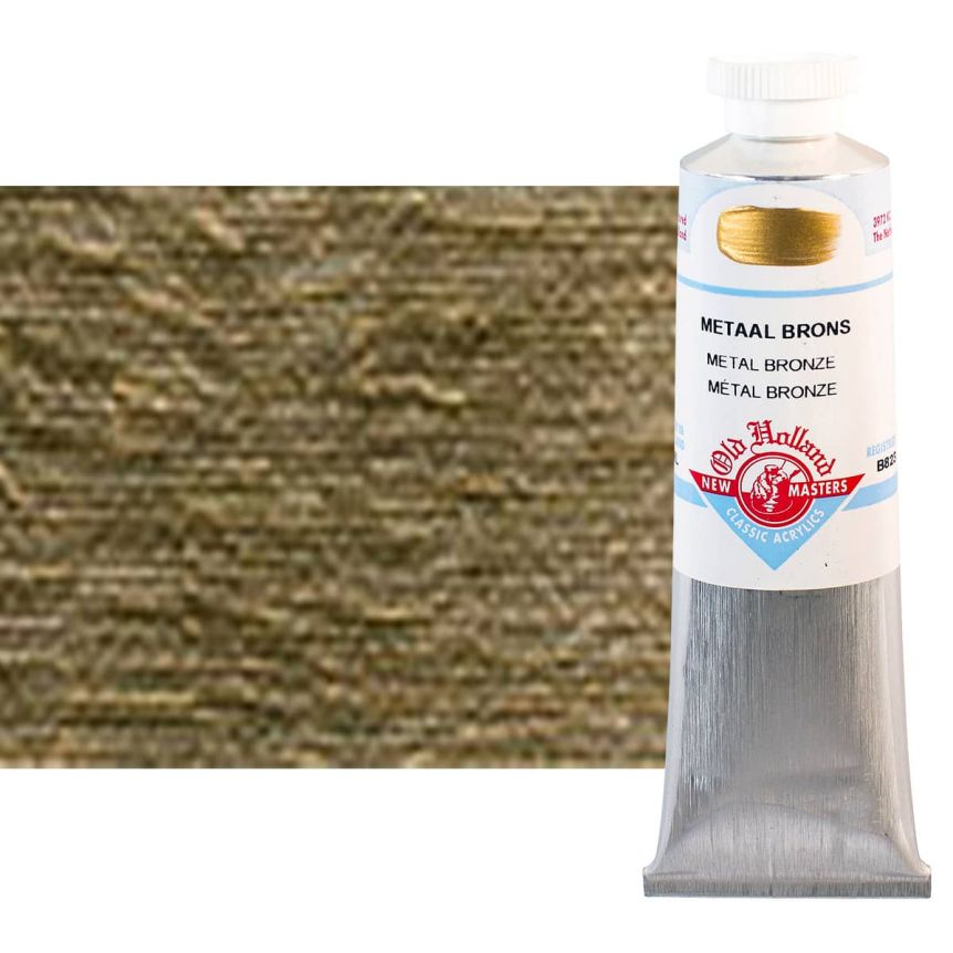 Old Holland New Masters Classic Acrylic Colors Metallic Bronze 60 ml