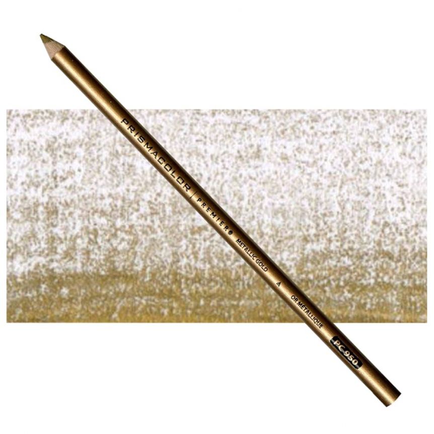 Prismacolor Premier Colored Pencils Individual PC950 - Metallic Gold	