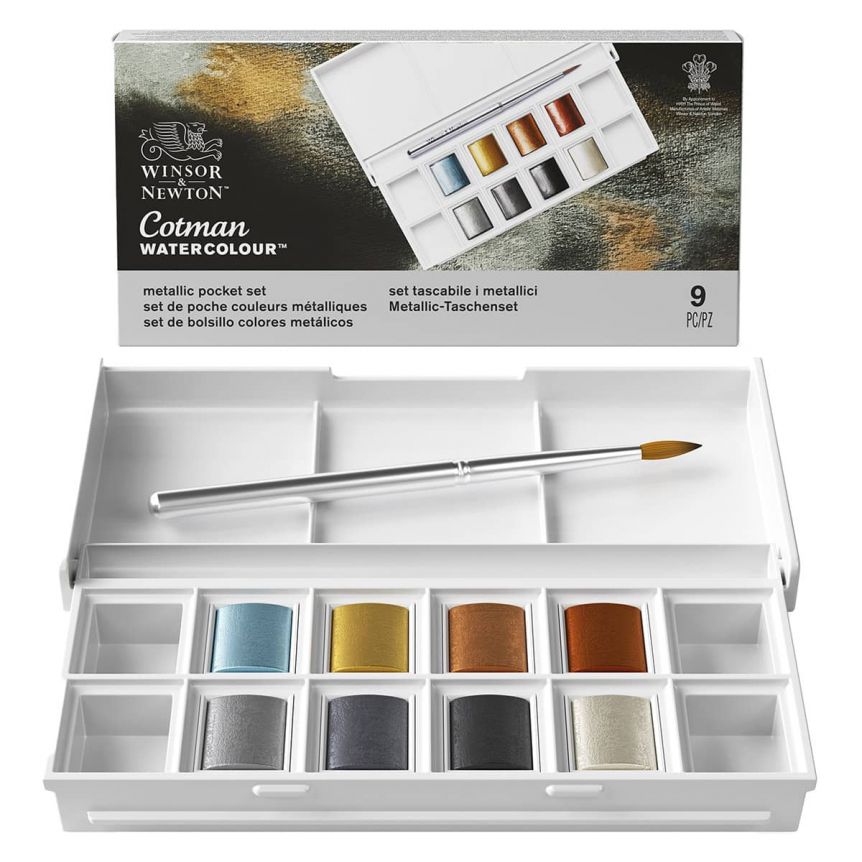 Winsor & Newton Pocket Watercolor Set