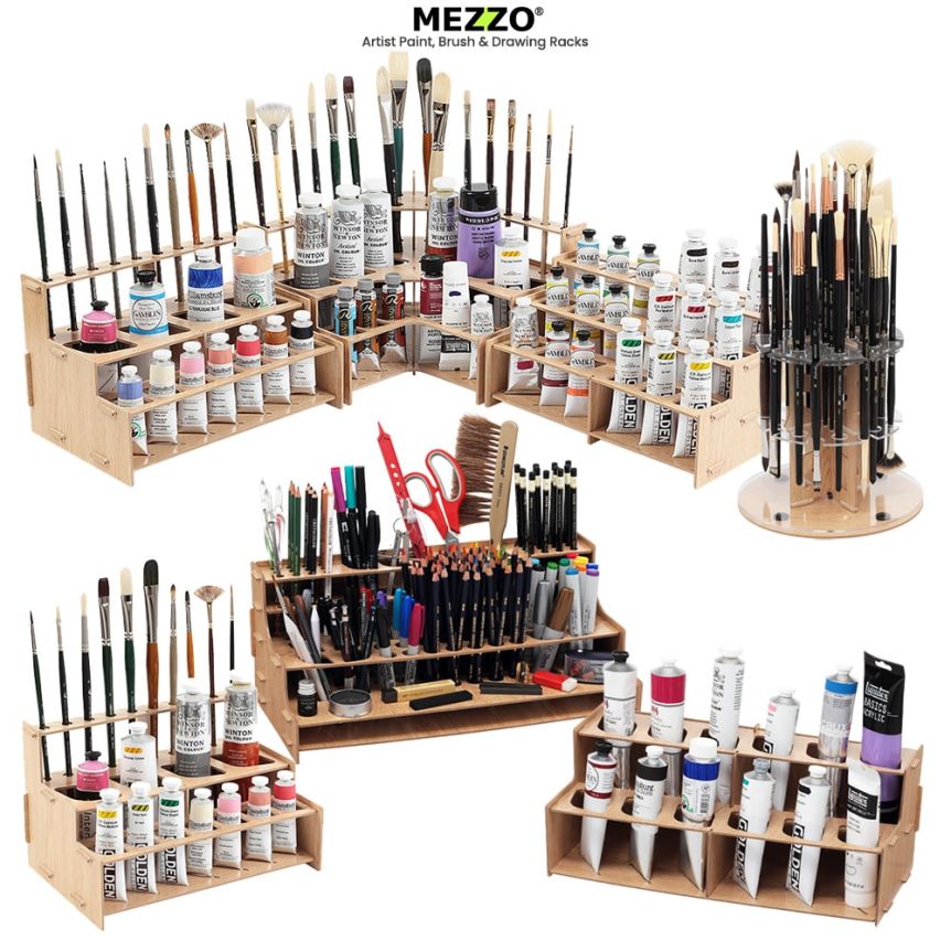 Mezzo® Artist Studio Storage Racks | Jerry's Artarama
