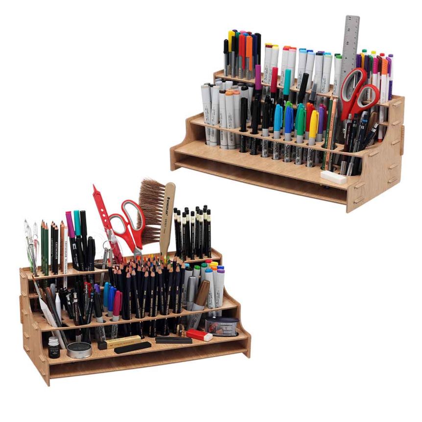 Mezzo Artist Studio Storage Drawing Racks