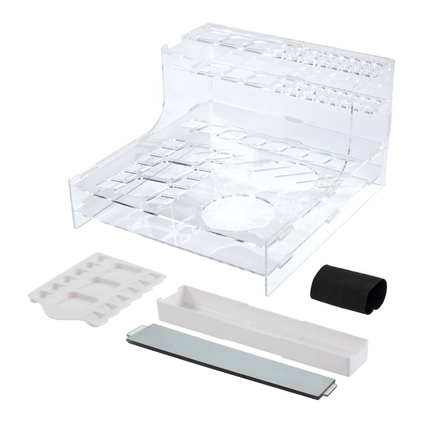 Mezzo® Watercolor Studio Storage Rack
