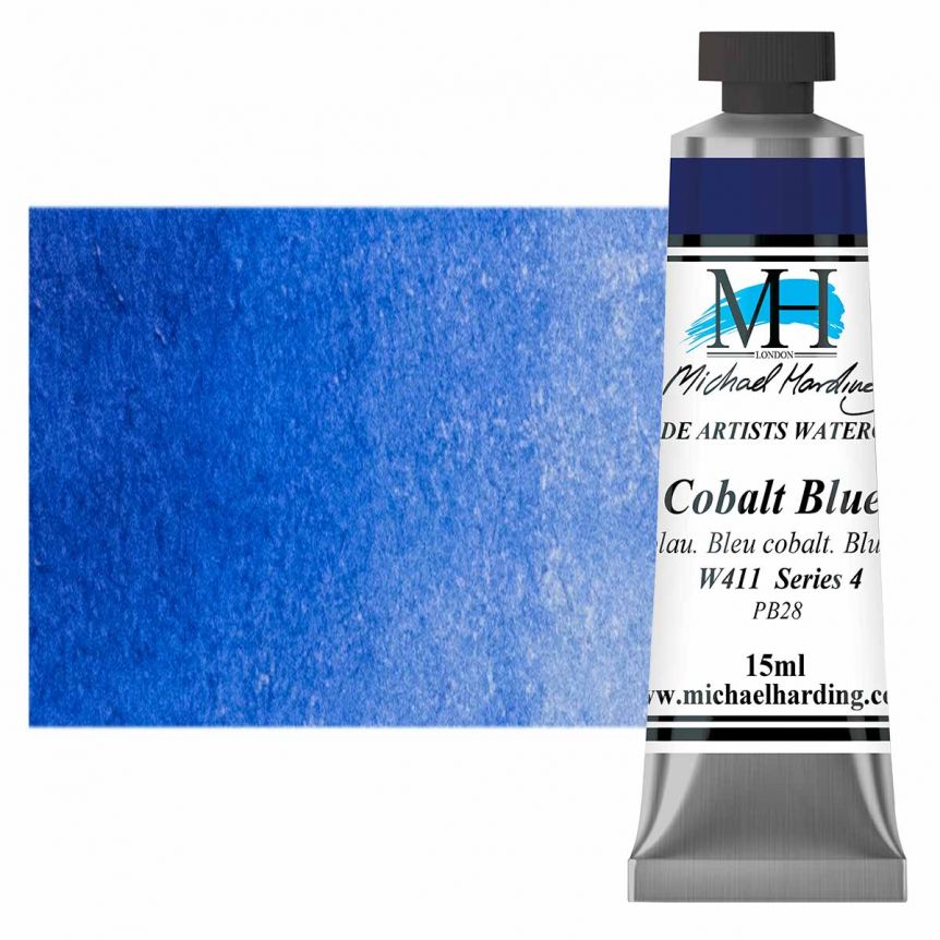 Michael Harding Watercolor - Cobalt Blue, 15ml Tube