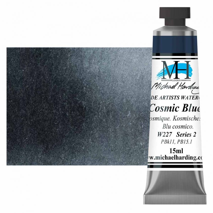 Michael Harding Watercolor - Cosmic Blue, 15ml Tube
