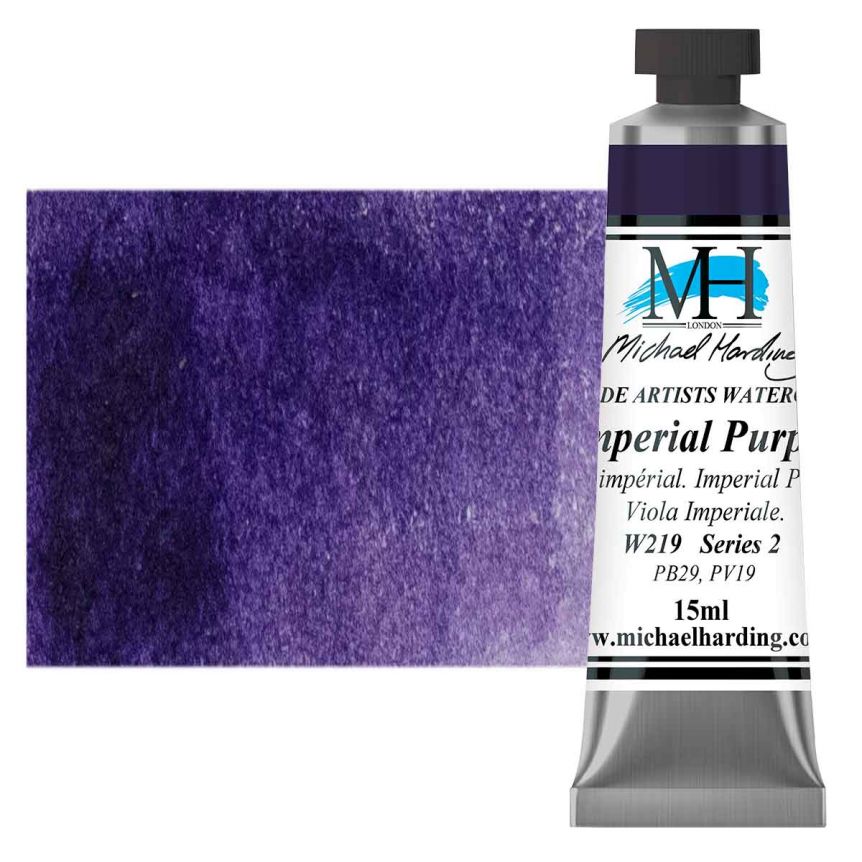 Michael Harding Watercolor - Imperial Purple, 15ml Tube