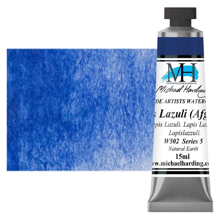 Michael Harding Watercolor - Lapis Lazuli (Afghan), 15ml Tube
