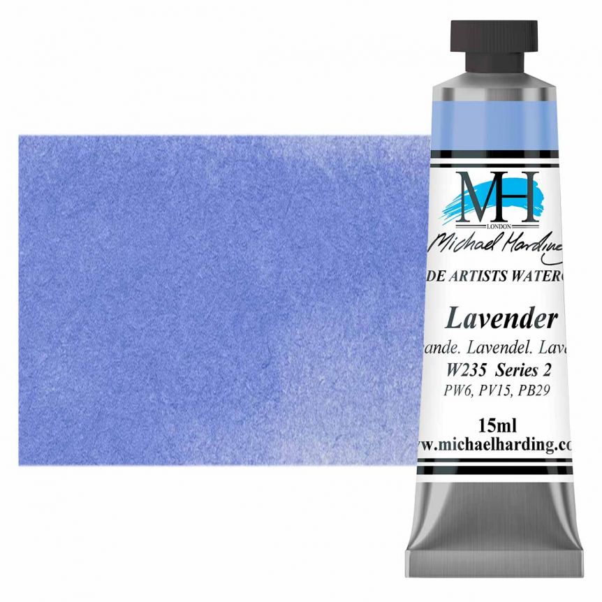 Michael Harding Watercolor - Lavender, 15ml Tube