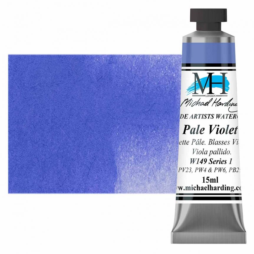 Michael Harding Watercolor - Pale Violet, 15ml Tube