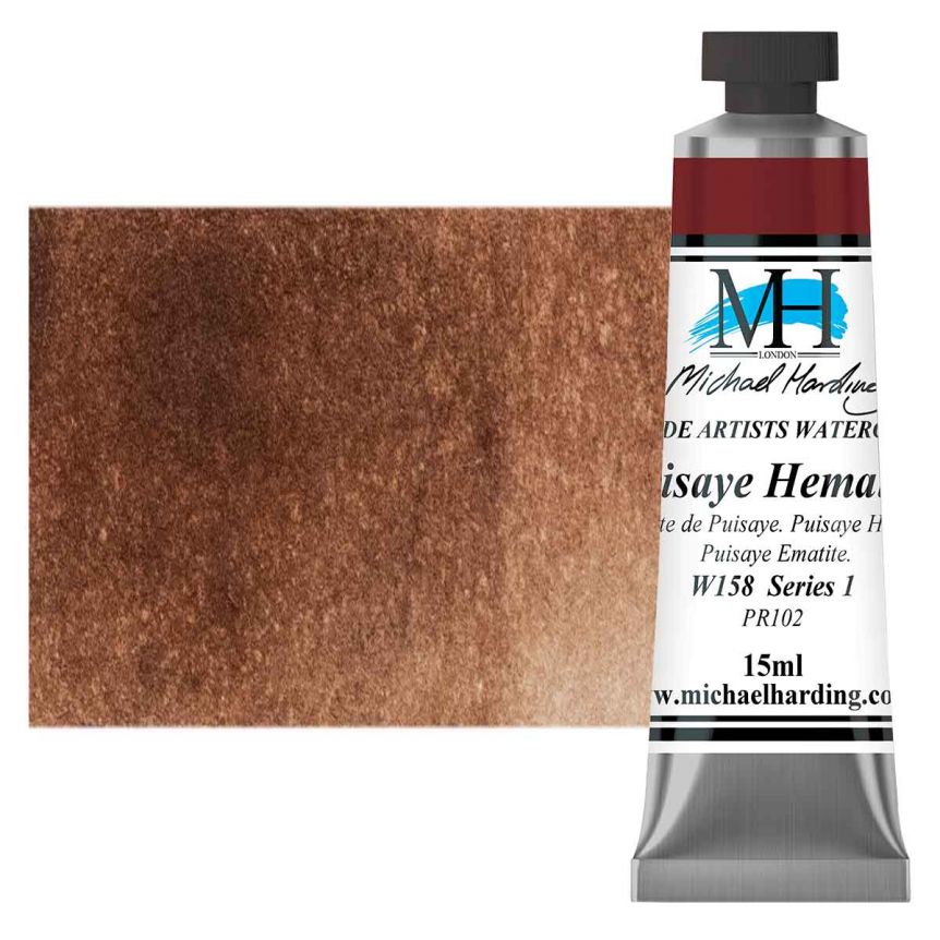 Michael Harding Watercolor - Puisaye Hermatte, 15ml Tube