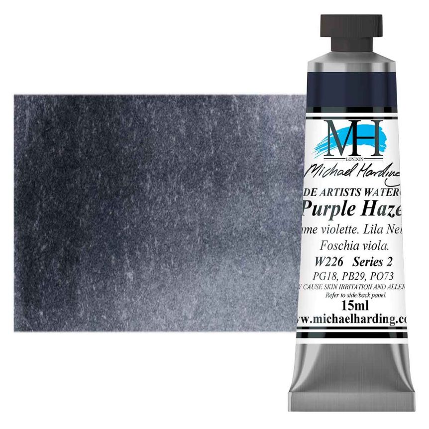 Michael Harding Watercolor - Purple Haze, 15ml Tube