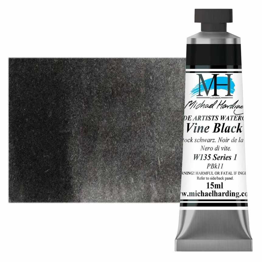 Michael Harding Watercolor - Vine Black, 15ml Tube