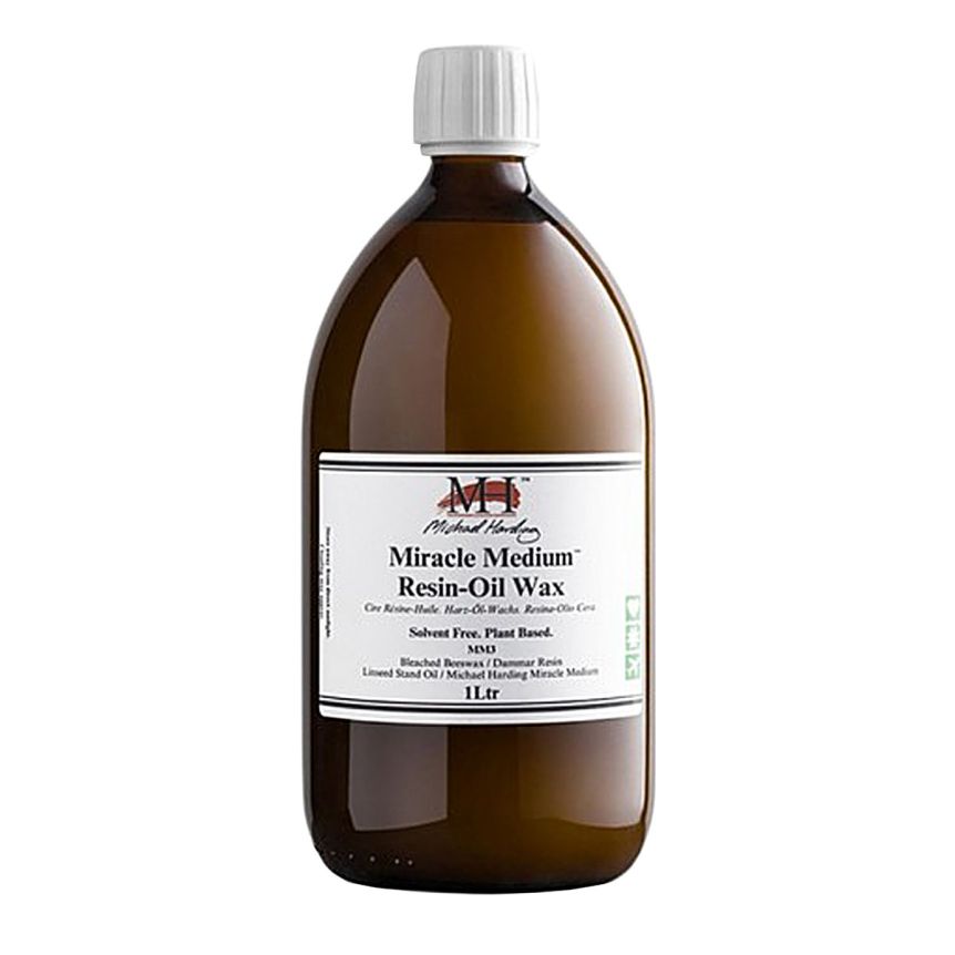 Michael Harding Miracle Resin Oil Wax Medium, 1 Liter