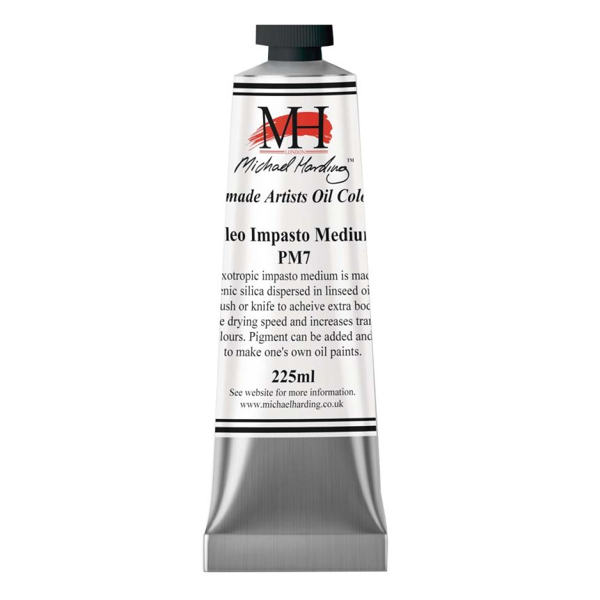 Michael Harding Oleo Impasto Tube Medium, 225ml