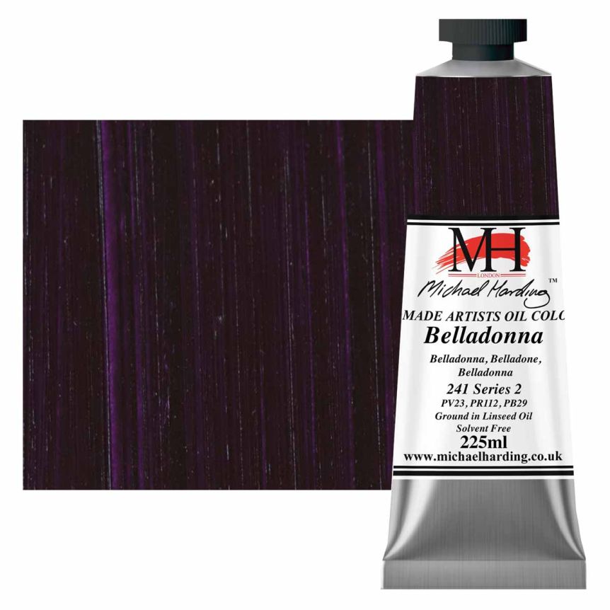 Michael Harding Oil Color - Belladonna, 225ml Tube
