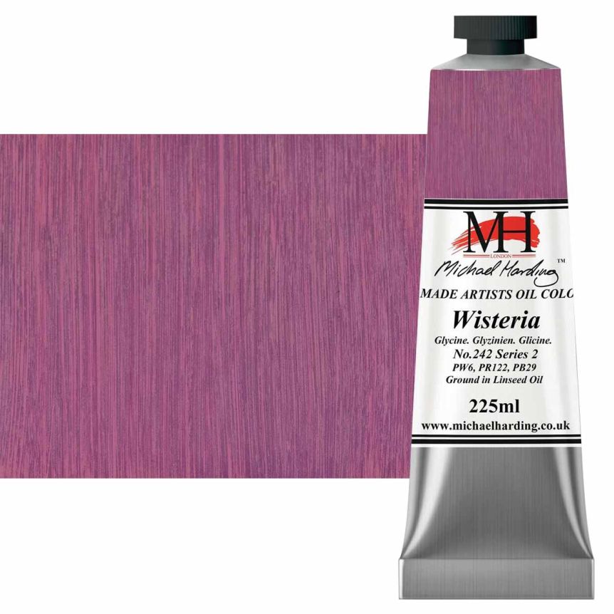 Michael Harding Oil Color - Wisteria, 225ml Tube