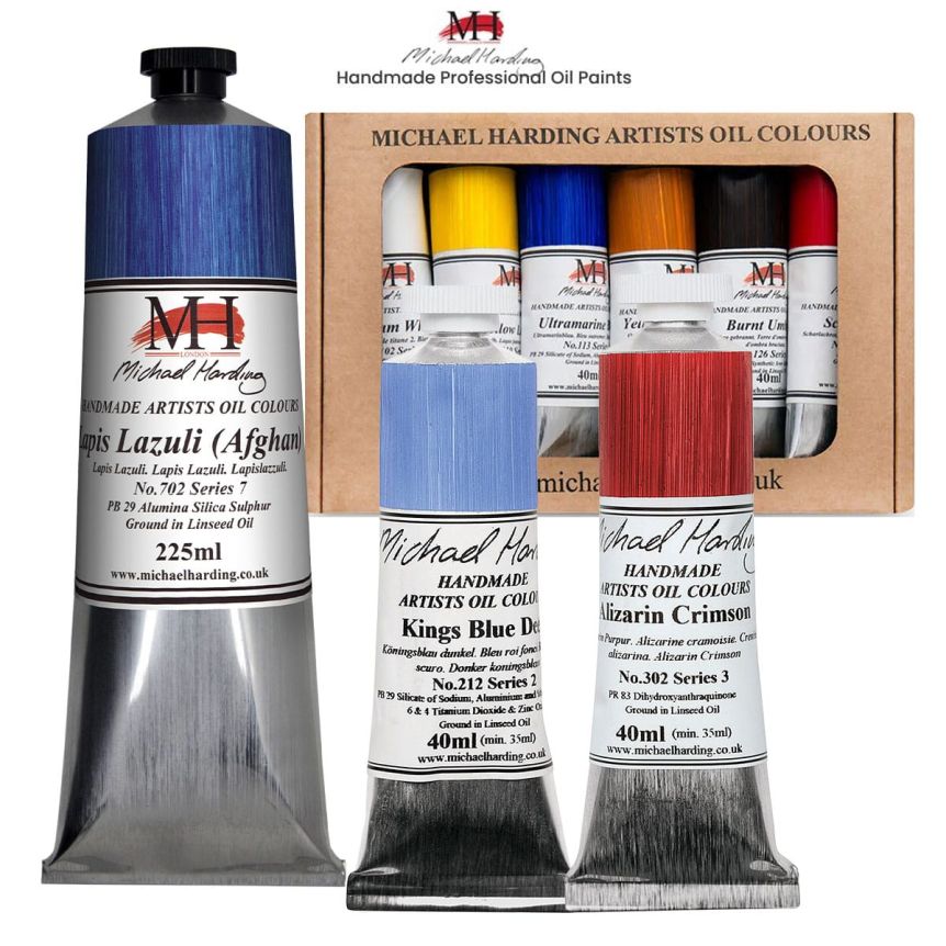 Michael Harding Oil Paints and Sets