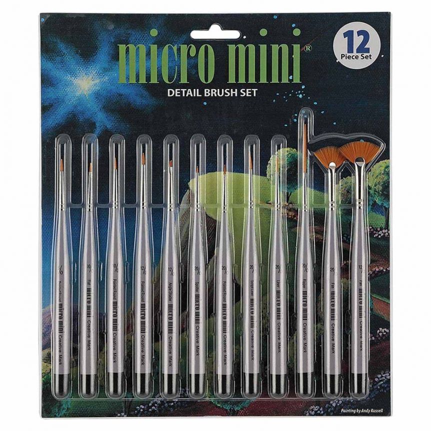 Creative Mark Micro Mini Detail Brushes