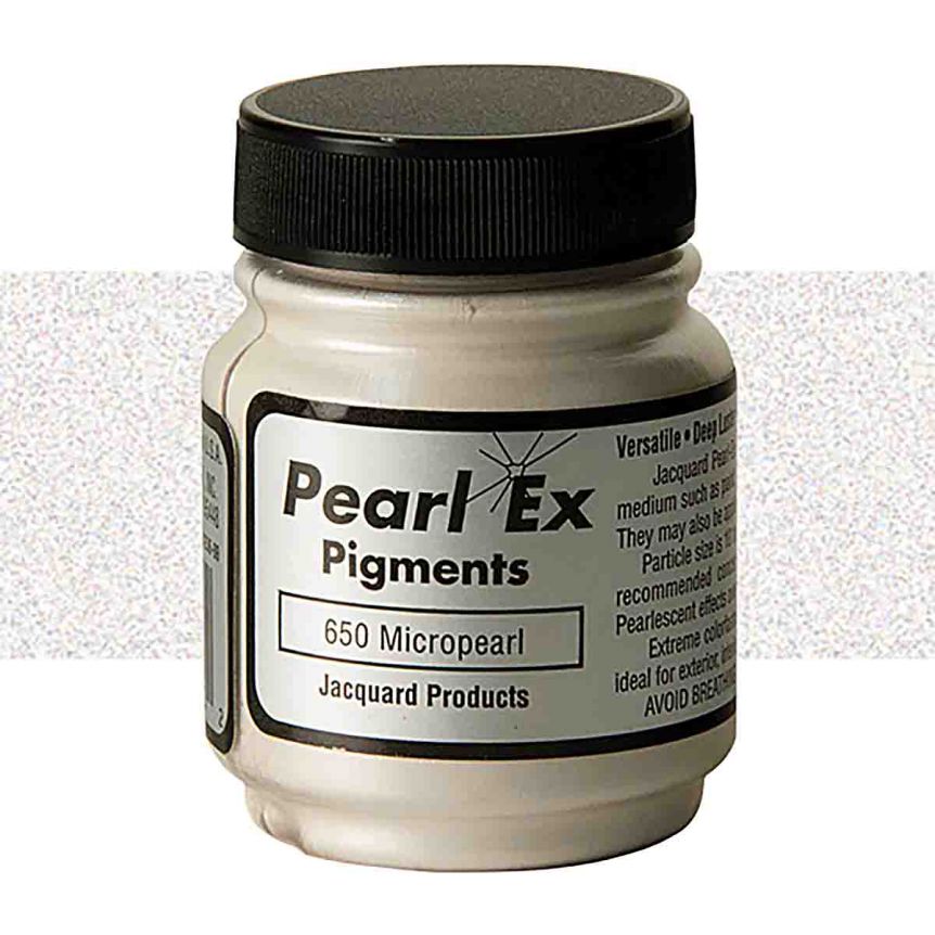 Jacquard Pearl Ex Powdered Pigment Micropearl .5oz | Jerry's Artarama