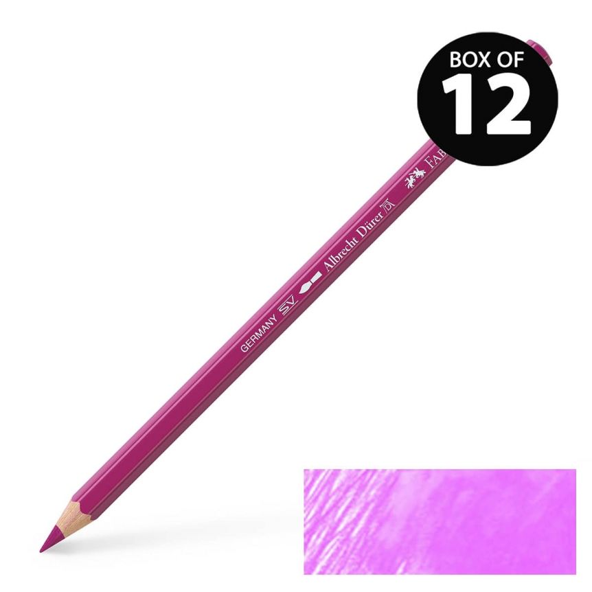 Albrecht Durer Watercolor Pencils Middle Purple Pink - No. 125, Box of 12