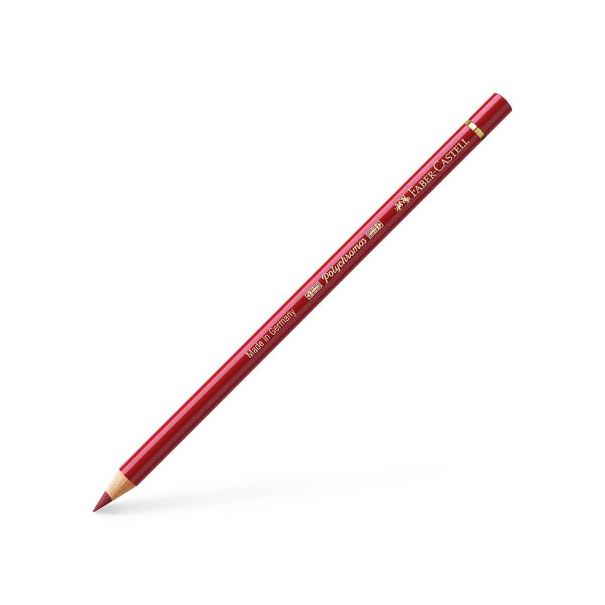 Faber-Castell Polychromos Pencil, No. 217 - Middle Cadmium Red
