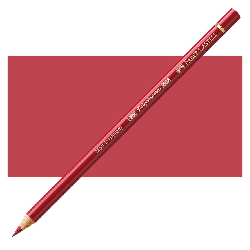 Faber-Castell Polychromos Pencil, No. 217 - Middle Cadmium Red