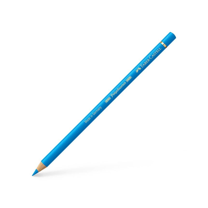 Faber-Castell Polychromos Pencil, No. 152 - Middle Phthalo Blue
