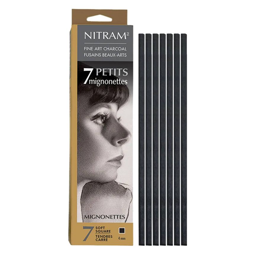 Nitram Mignonette Baton Refills, Pack of 7